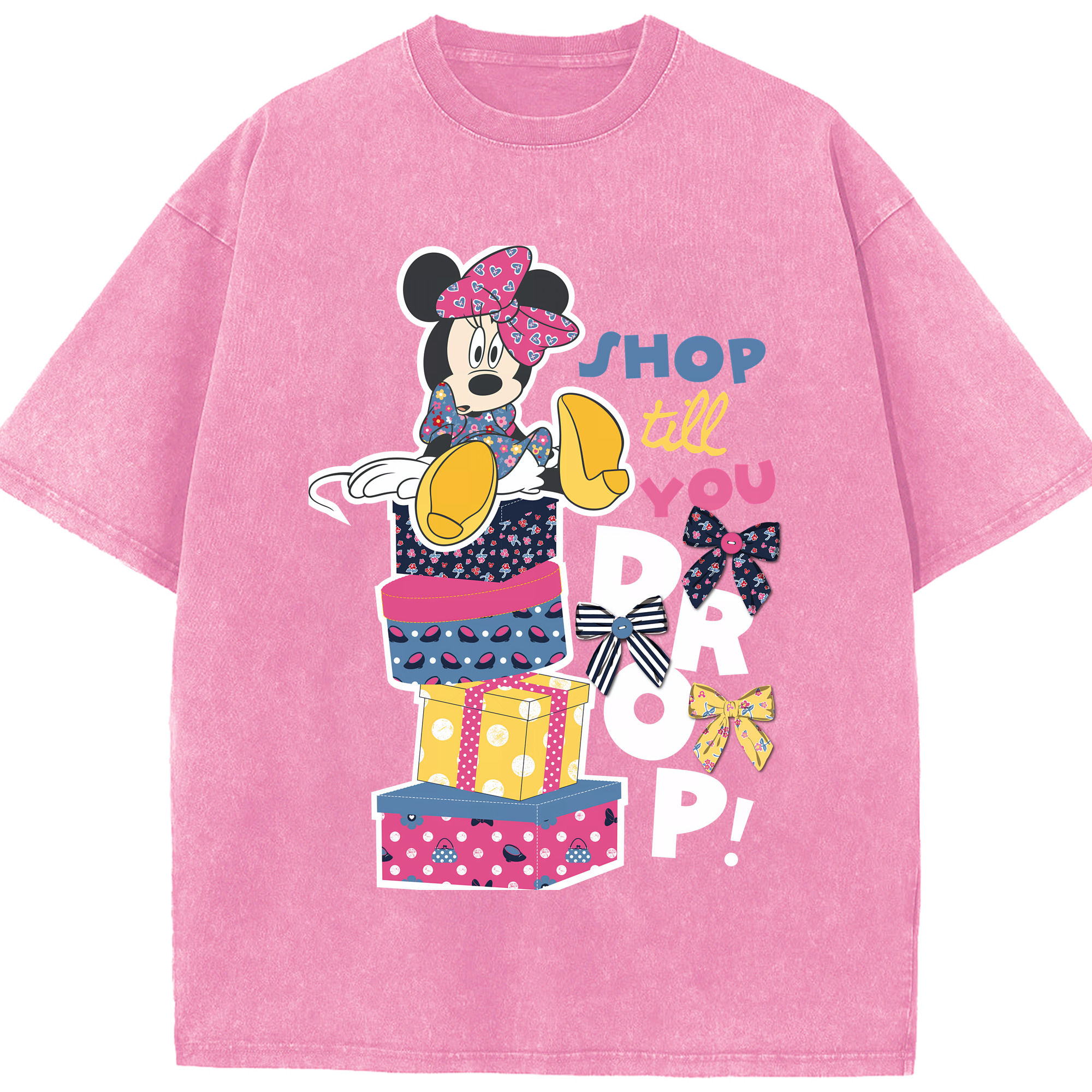 （画像用） ミッキーマウス Mickey Mouse 綿100% ヴィンテージ風 半袖Tシャツ（フロントプリント）